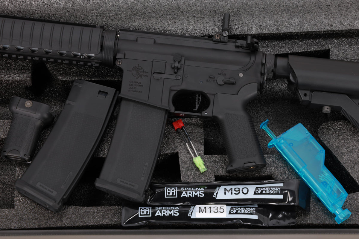 Specna Arms RRA SA-P04 PRIME™ Aster II ETU BLDC™ airsoft Carbine Black