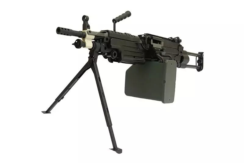 H.M.G. PARA Machinegun replica - black