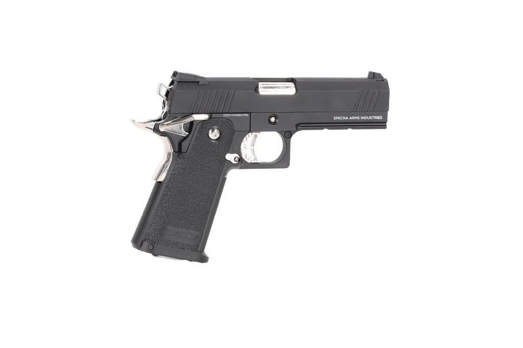Specna Arms Hi-Capa SA-VGP01 VAPOR GBB Pistol - Black