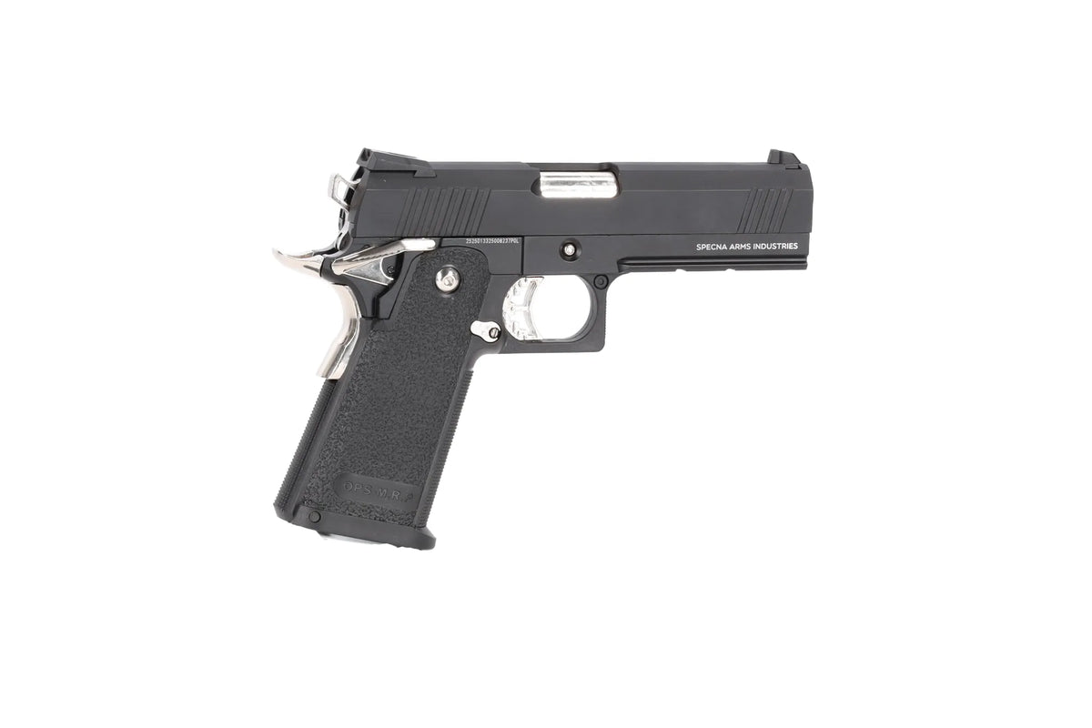 Specna Arms Hi-Capa SA-VGP01 VAPOR GBB Pistol - Black