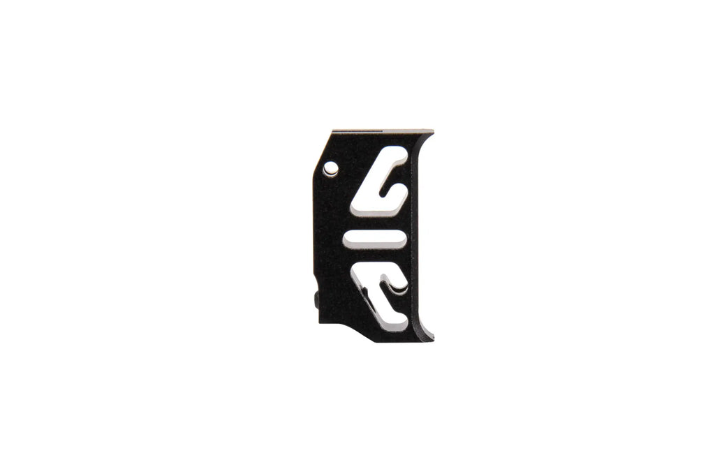 Aluminium T2 trigger for Tokyo Marui Hi-Capa/ 1911 series replicas - Black