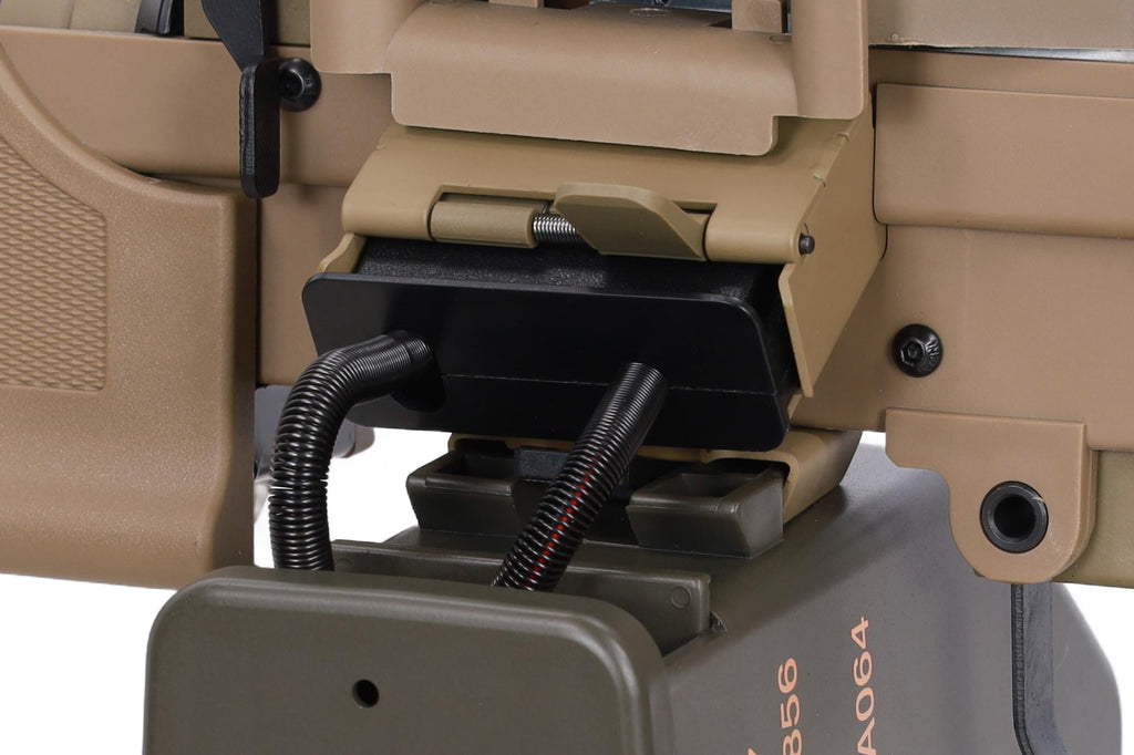 FN HERSTAL M249 MK1 CORE AEG machine gun - Tan