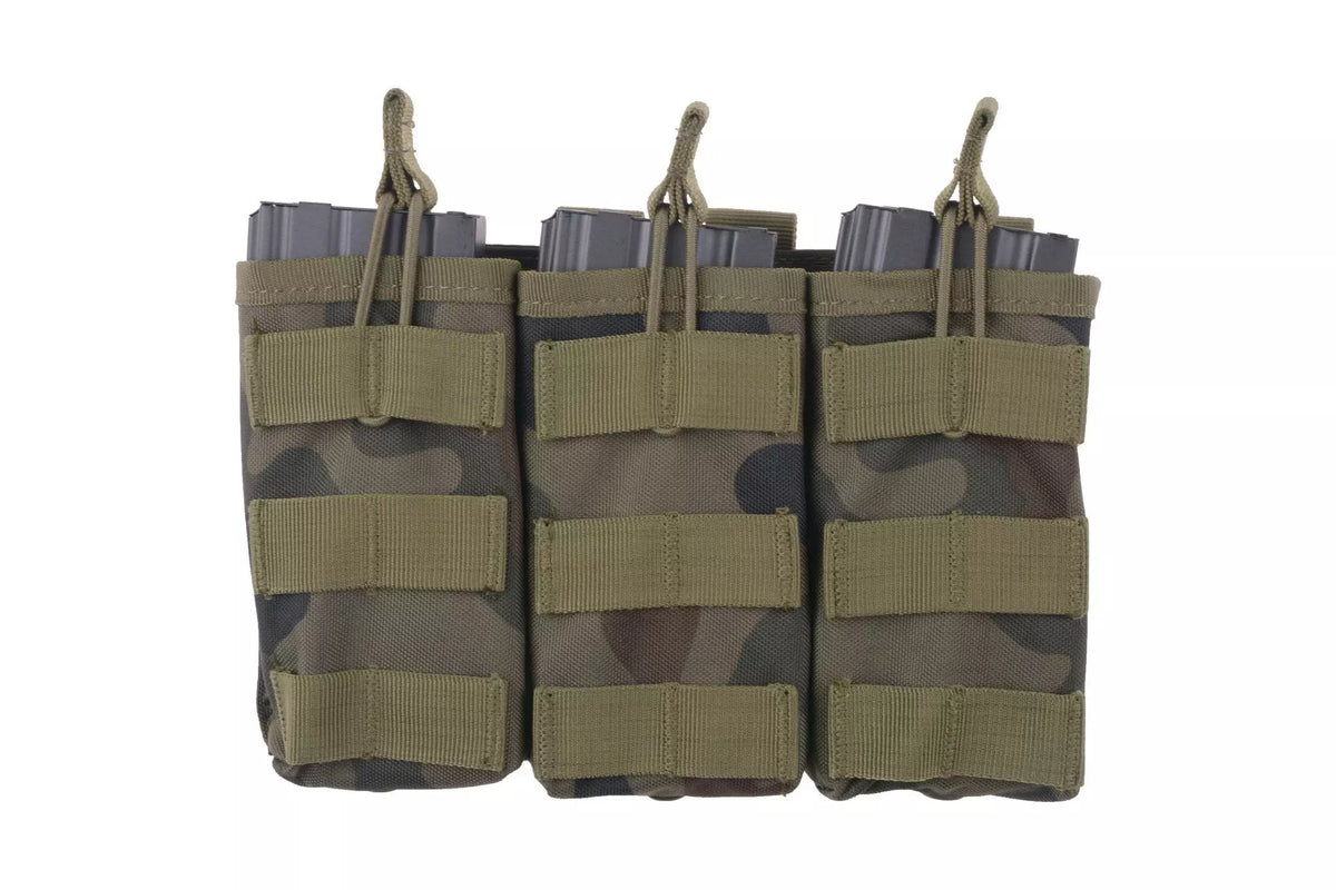 Triple Universal Pouch - WZ.93 Woodland Panther