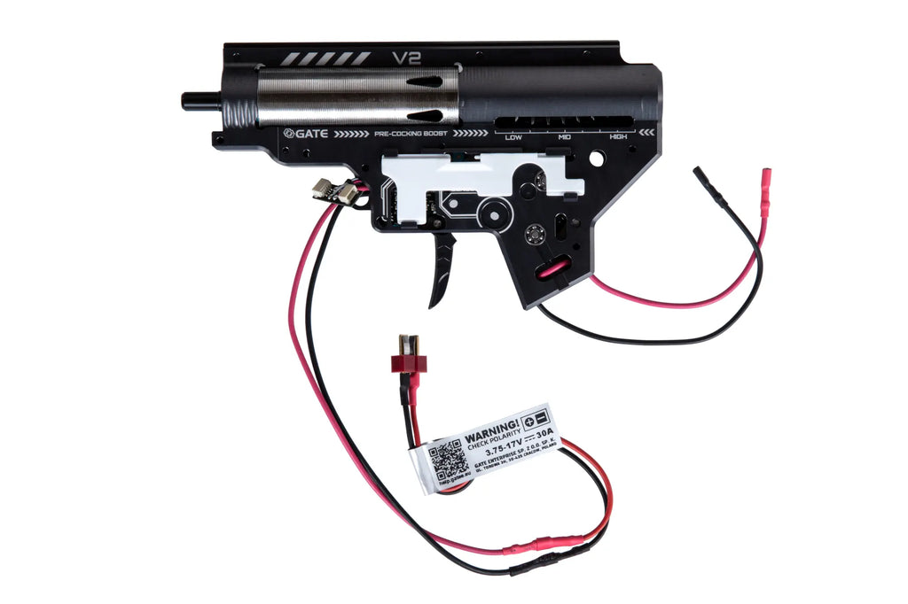 Complete Gearbox GATE EON V2 (FSG) with integrated TITAN II Bluetooth® chip (Front Wired)