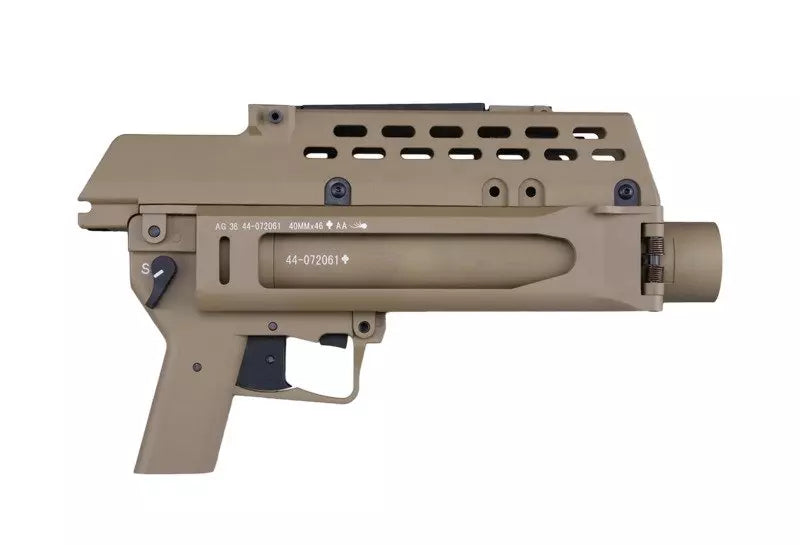 Grenade launcher for GF36 / Dark Earth