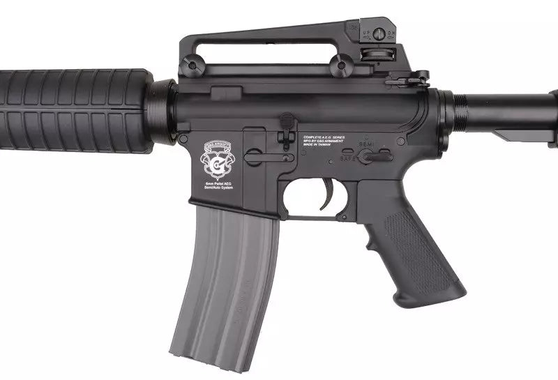 GR16 Blowback EBB carbine replica - black