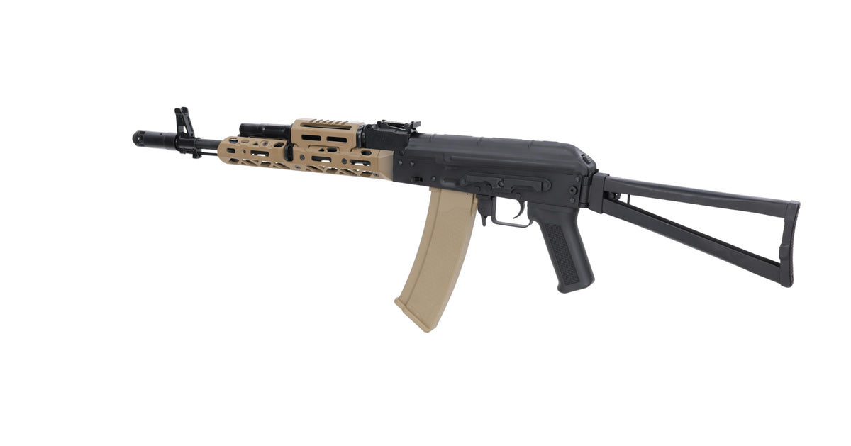 KPYK AK SA-PJ13 PRIME BLDC AEG Assault Rifle - Half-Tan