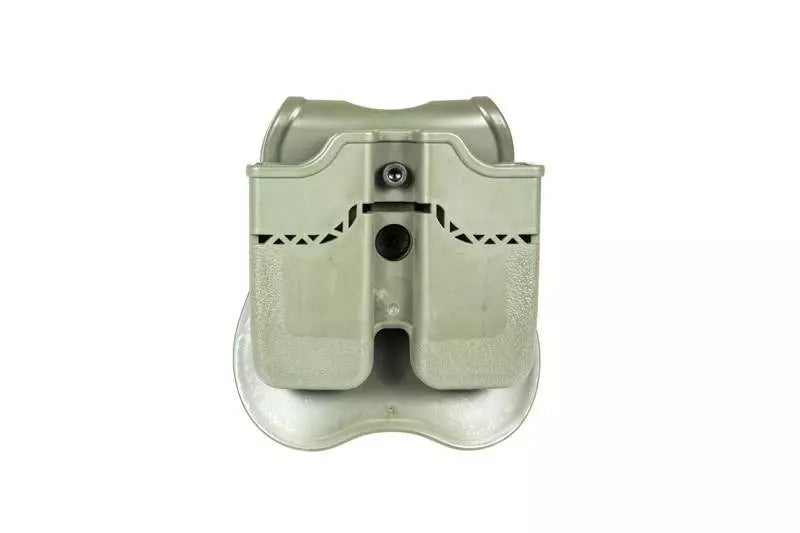 1911 double magazine pouch - olive