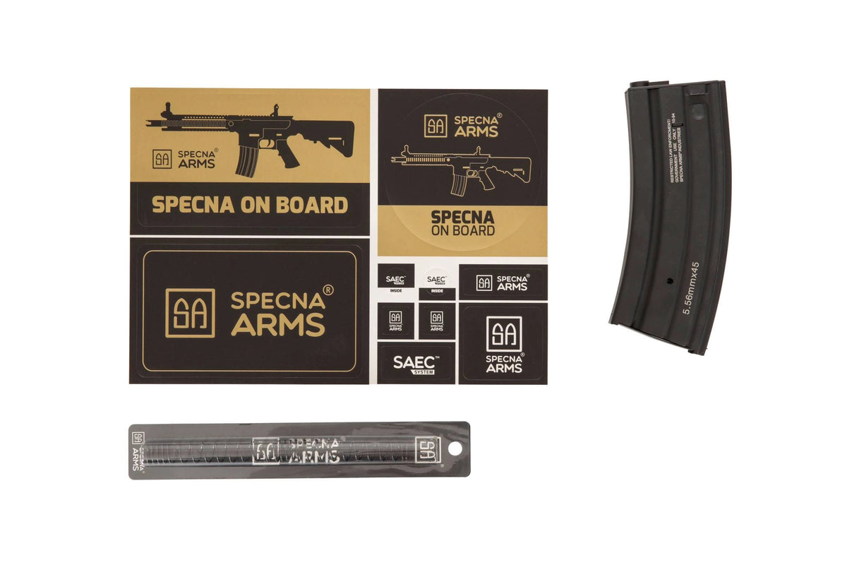 Specna Arms SA-H12 ONE™ Kestrel™ ETU airsoft rifle Black