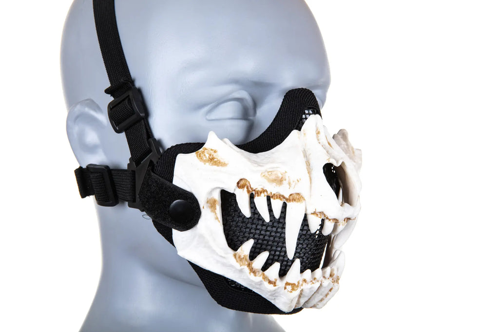 Stalker Fangs Mask Standard White