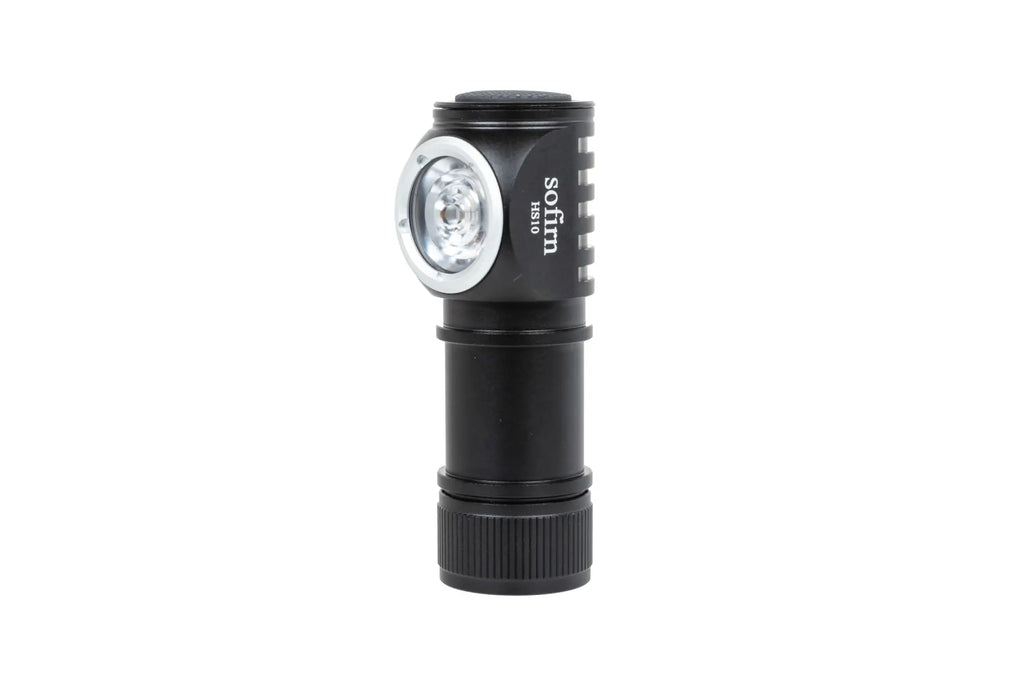 Sofirn HS10 headlamp with rechargeable battery Black