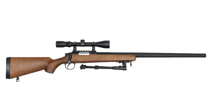 MB03EL with scope and bipod