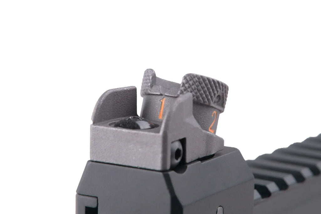 888 CO2 airsoft rifle - black (OUTLET)