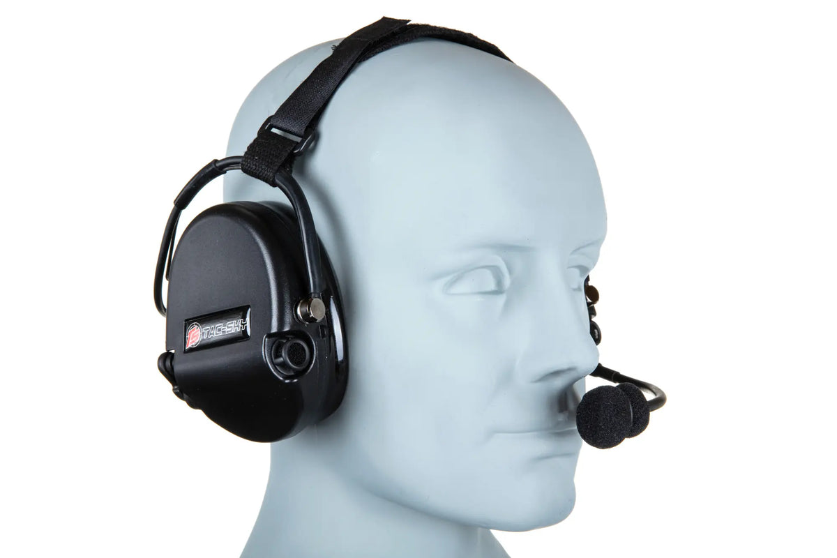 Tac-Sky PRO Back Headband WYS0149 Black