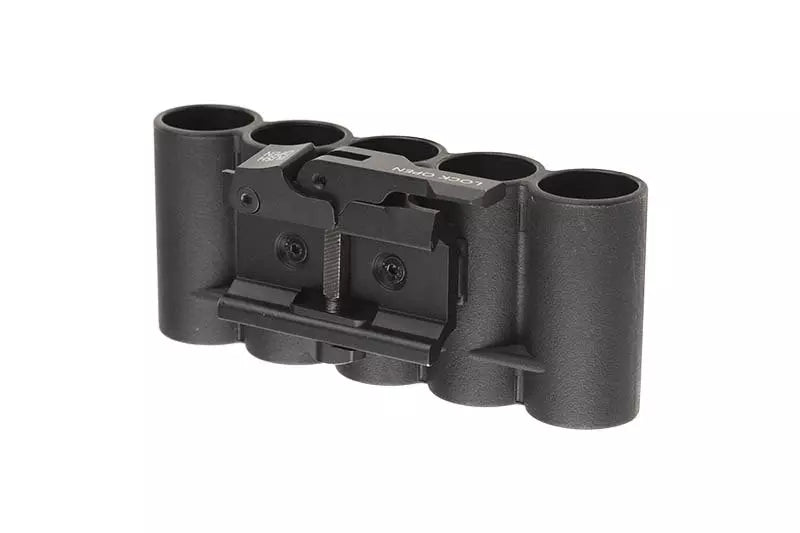 Shell Holder Cal. 12 Pouch - Black