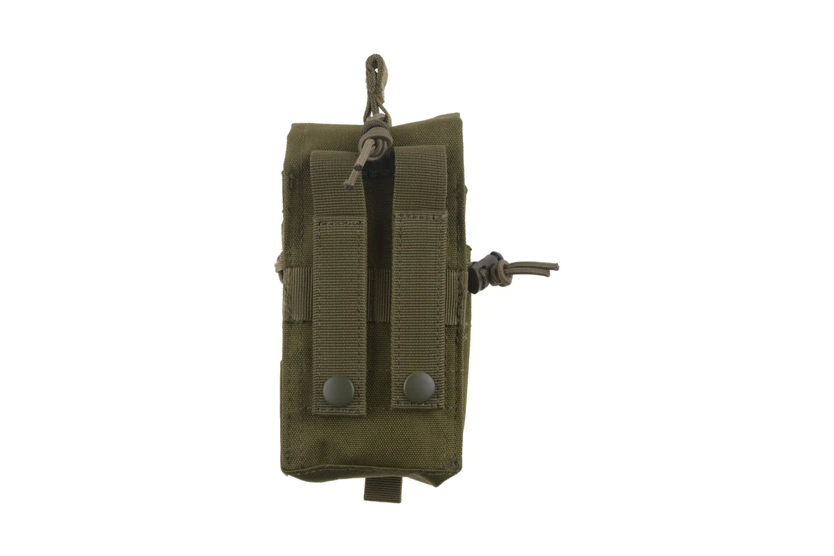 Double universal magazine pouch - olive