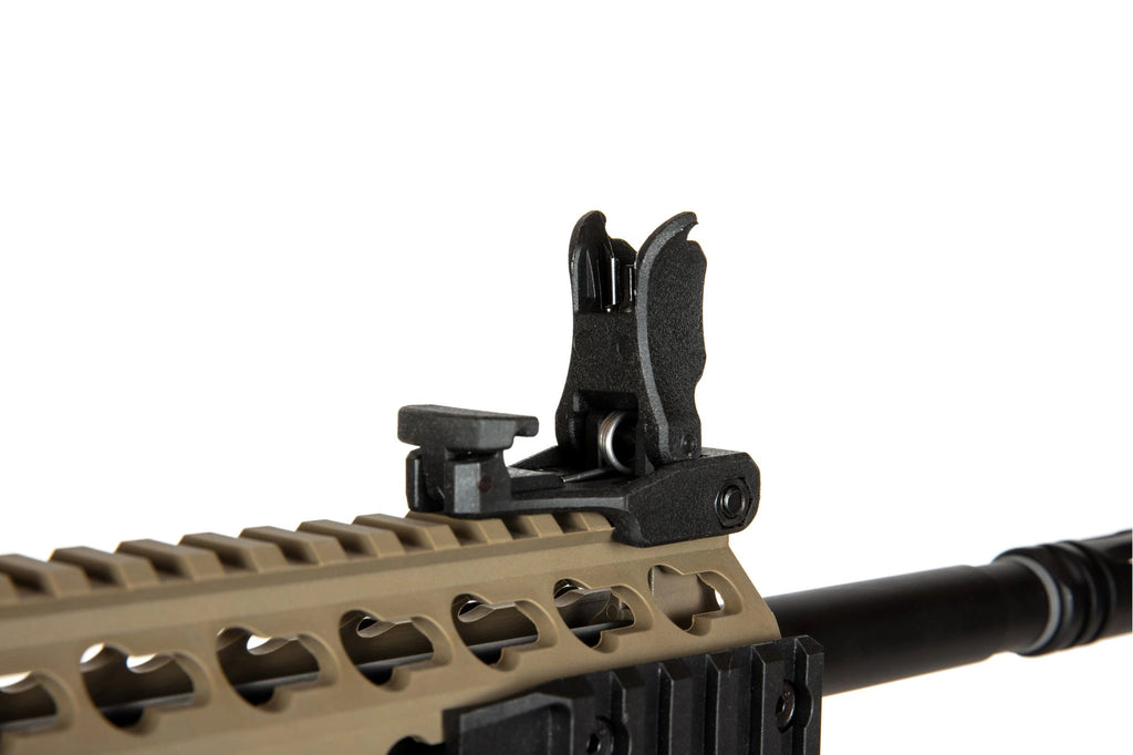 Specna Arms SA-F02 FLEX™ GATE X-ASR 1.14 J Half-Tan airsoft Carbine