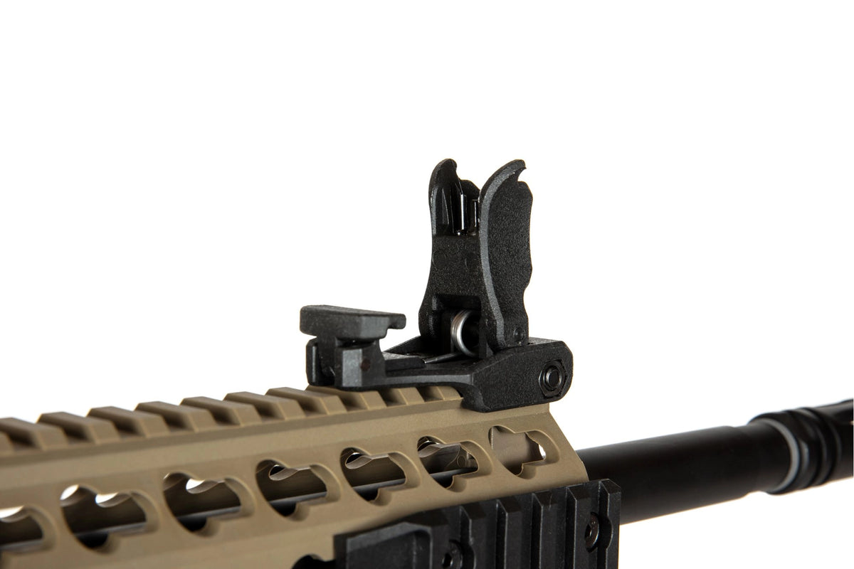 Specna Arms SA-F02 FLEX™ GATE X-ASR 1.14 J Half-Tan airsoft Carbine