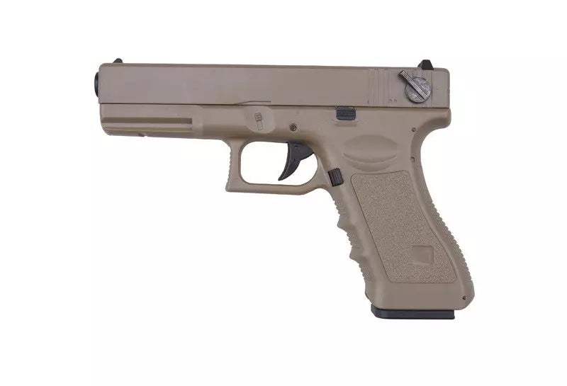 Replica gun CM030 ver.II - TAN (without battery)