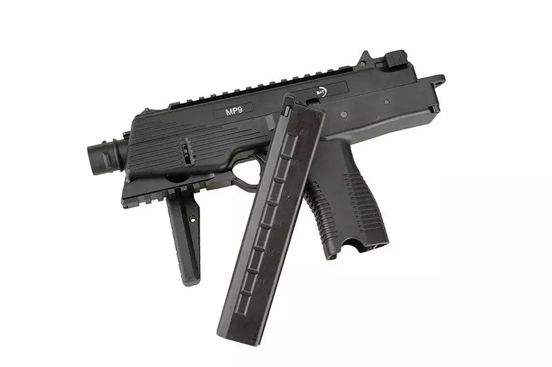 MP9 A3 sub-machinegun replica – Black