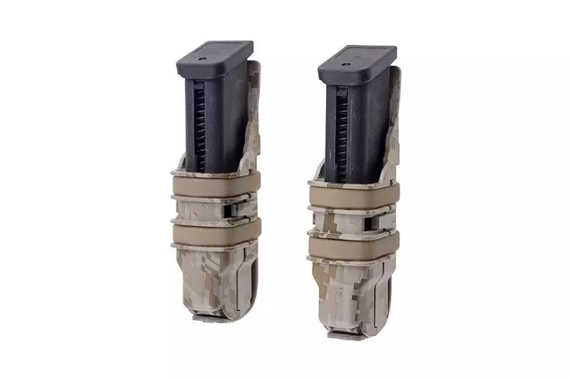 A Set of 2 FAST Pistol Magazine Pouches - AOR1
