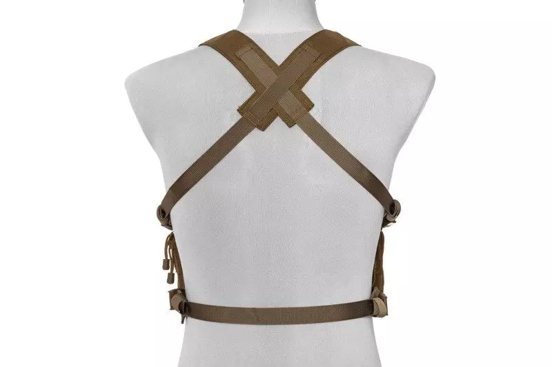 Light Fast Chest Rig tactical vest - Tan