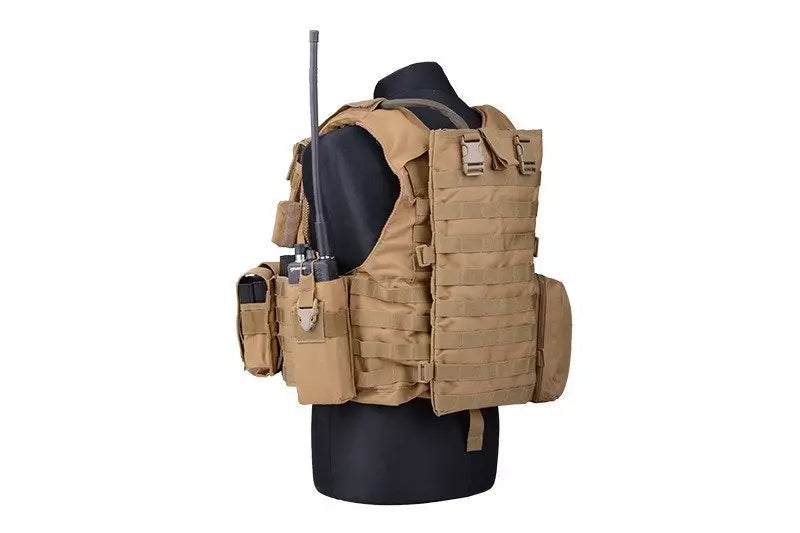 Maritime Tactical Vest – tan