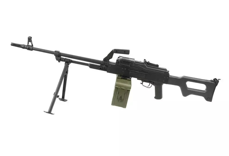 airsoft A&amp;K AK-PKM machine gun (OUTLET)