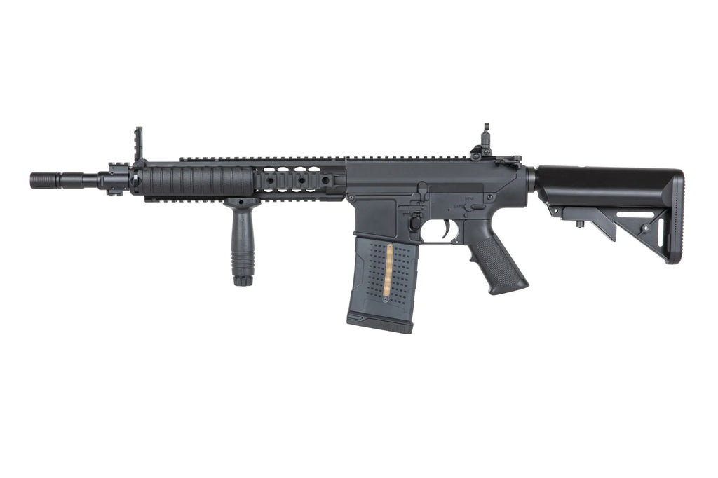 airsoft A&amp;K SR25K-P-N Selector Rifle Polymer Version