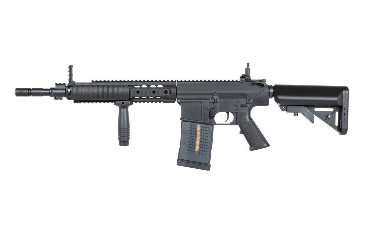 airsoft A&amp;K SR25K-P-N Selector Rifle Polymer Version