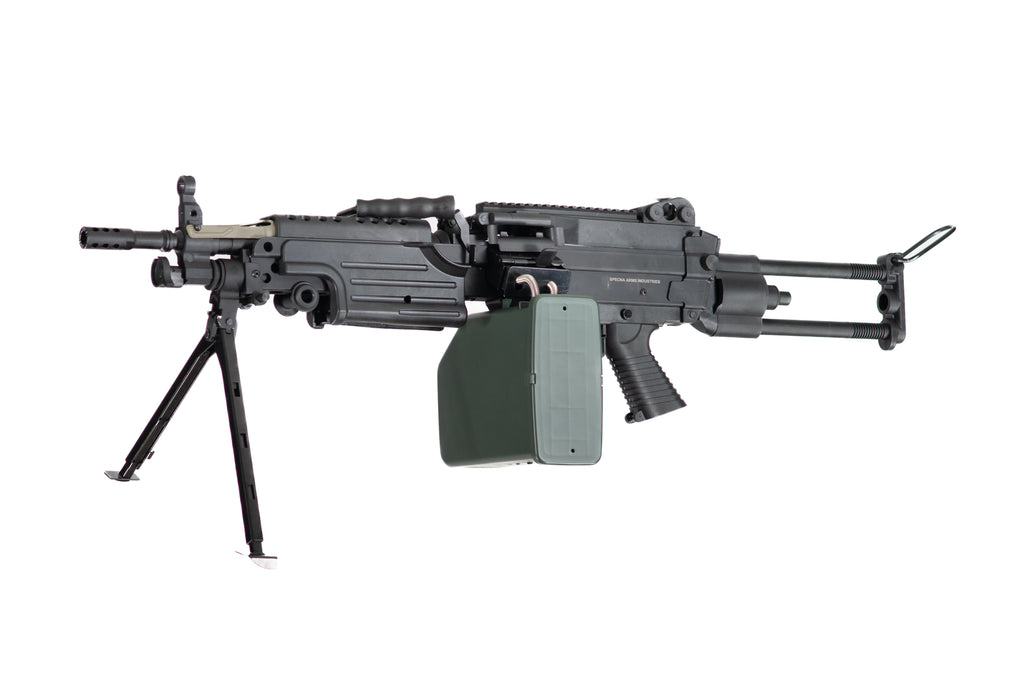 SA-249 PARA CORE™ Machine Gun Replica - Black (OUTLET)