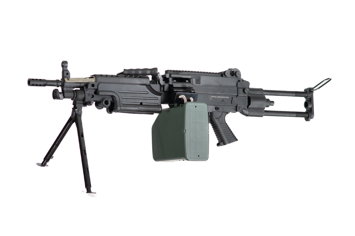 SA-249 PARA CORE™ Machine Gun Replica - Black (OUTLET)