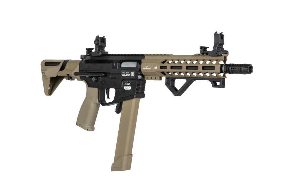SA-X02 EDGE 2.0 GATE ASTER submachine gun replica - Half-tan