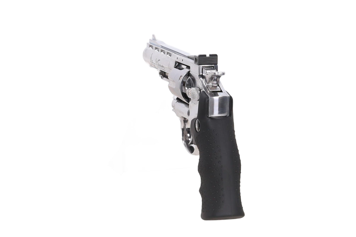 Dan Wesson 4" CO2 revolver – Silver