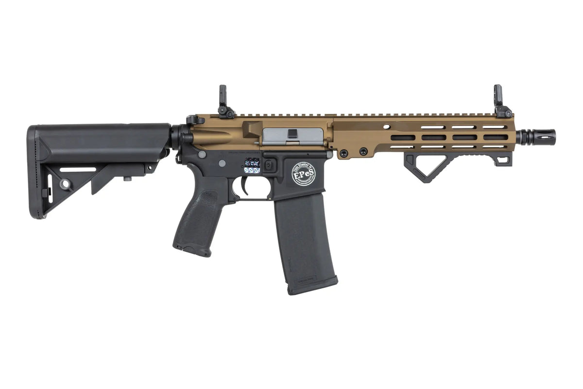Specna Arms x EPeS Blaster SA-E23 10.5" airsoft rifle - Chaos Bronze