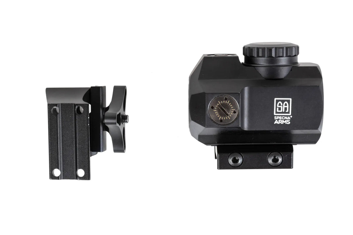 Specna Arms CORE™ Nexus high QD/low mount red dot sight Black