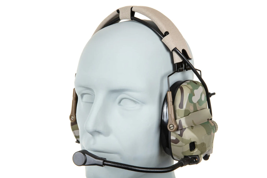 Wosport HD-17-A Gen 6 Multicam tactical headset