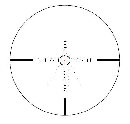 Specna Arms PRIME™ 1-8x24 FFP IR riflescope