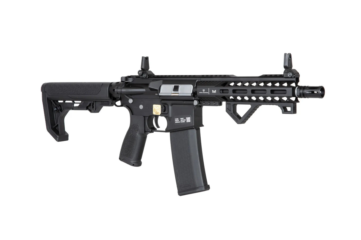 RRA & SI SA-E17-L EDGE™ Assault Rifle Replica - Light Ops Stock - Black