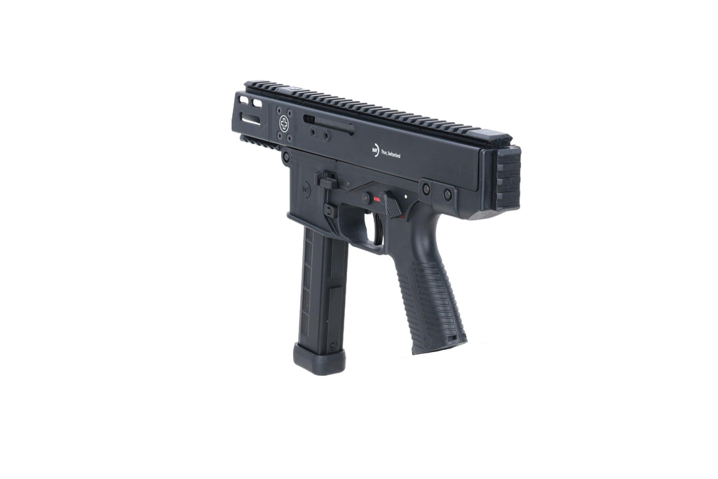 Lambda Defence x B&amp;T GHM9 Gen.2 Black airsoft submachine gun