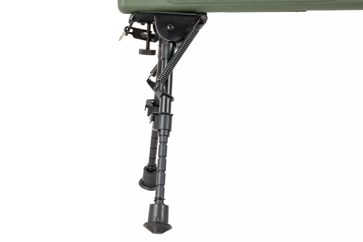 SA-S02 CORE™ High Velocity Sniper Rifle Replica with Scope and Bipod - olive