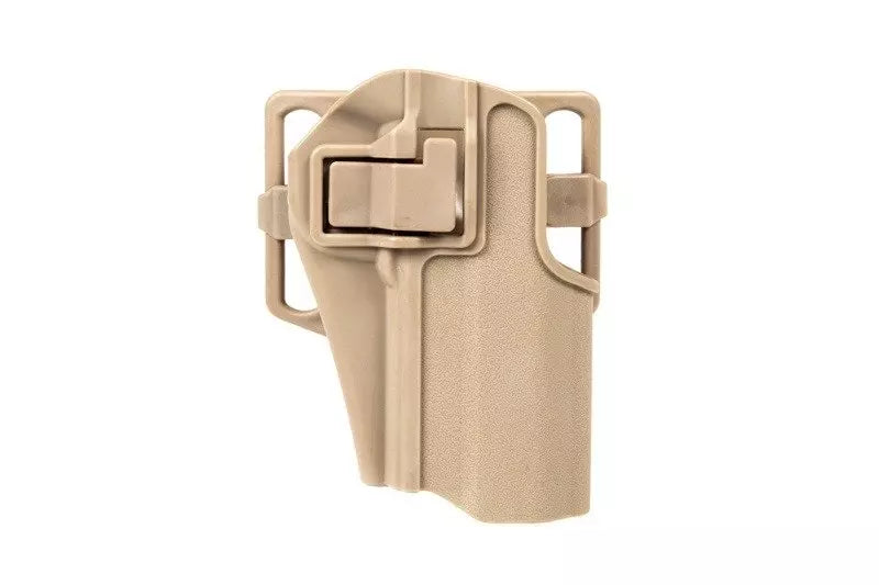 NWH Polymer Holster for Beretta 92/96 - Dark Earth