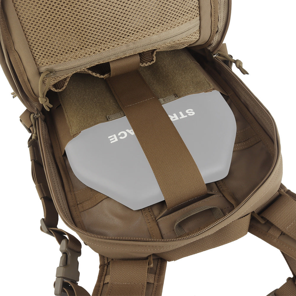 Assault backpack 10 litres Wosport BP-142 Coyote Brown