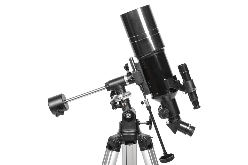 OPTICON StarRider 80F400EQ-A telescope with case and phone adapter