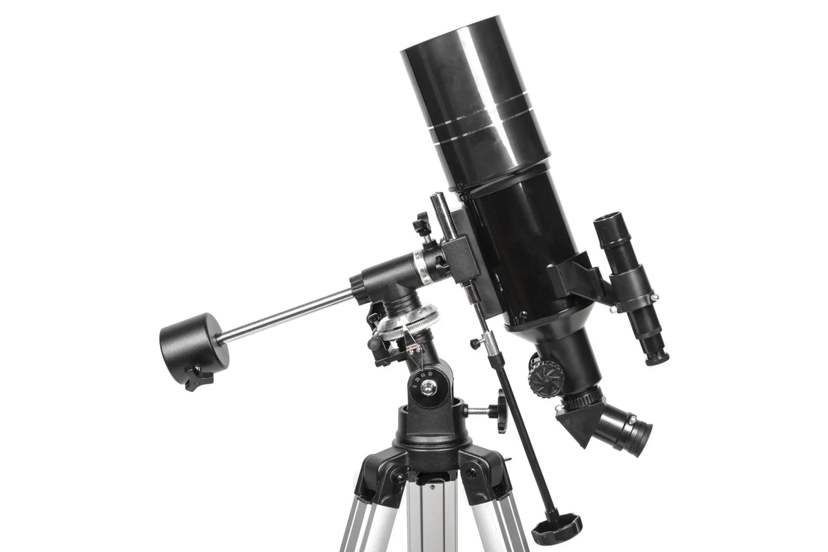 OPTICON StarRider 80F400EQ-A telescope with case and phone adapter