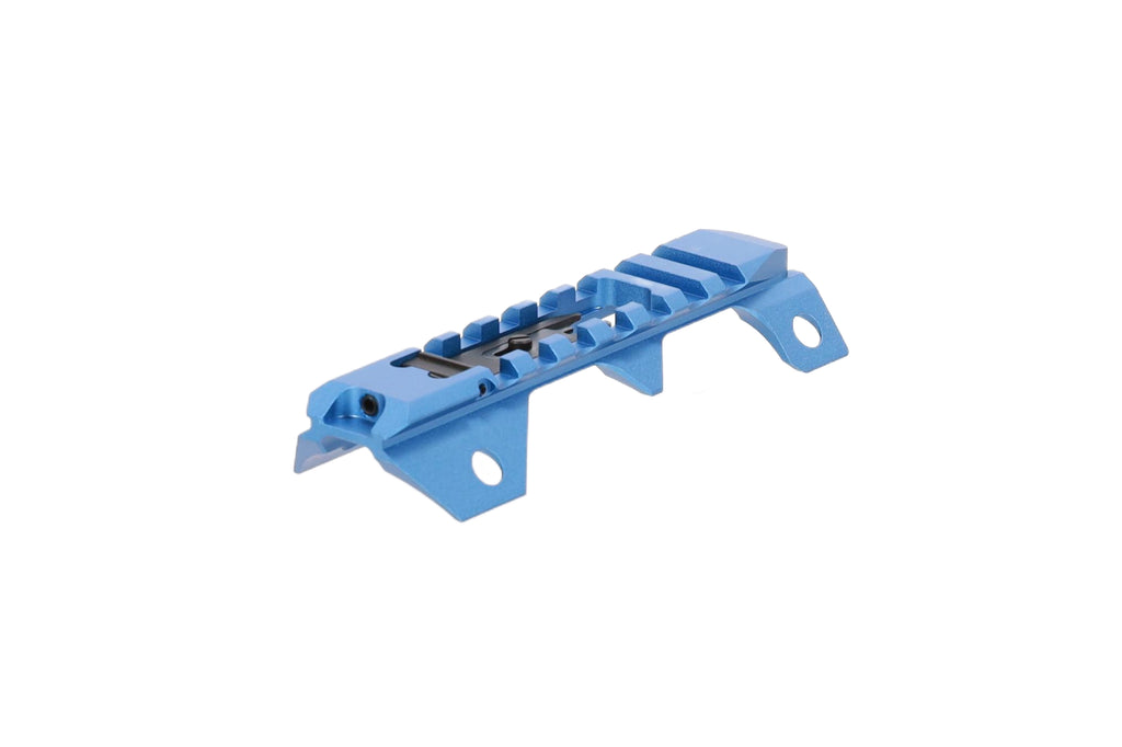 King Arms x Strike Industries mounting kit for Gridlok® rail Blue