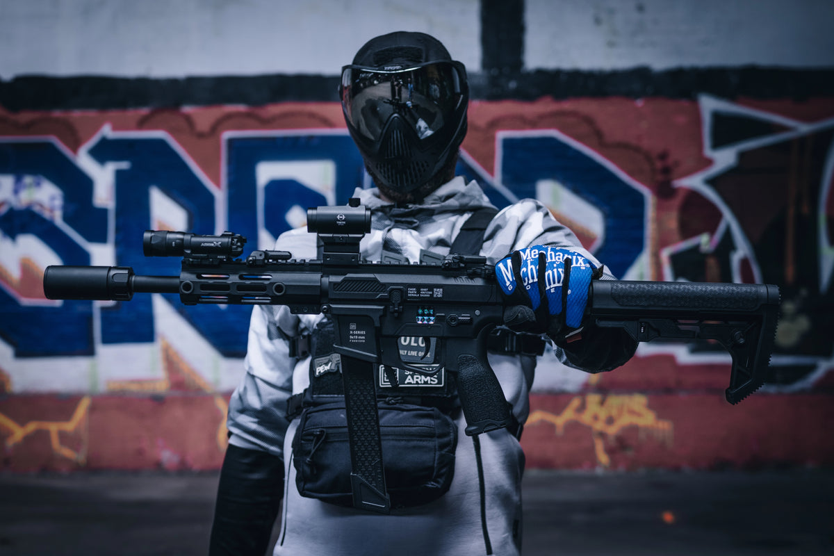 Submachine Airsoft Gun Specna Arms SA-FX01 FLEX™ Black