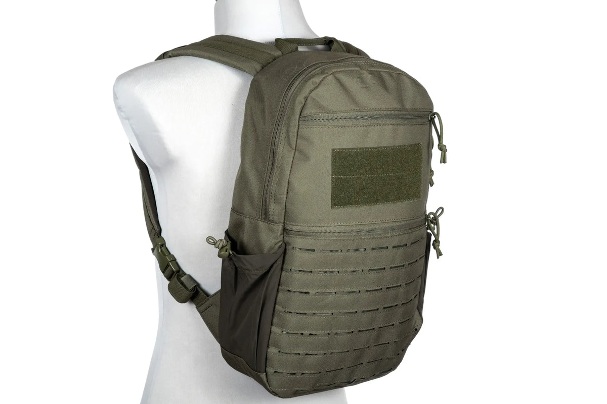 Lightweight Laser-Cut Tactical Backpack - Olive