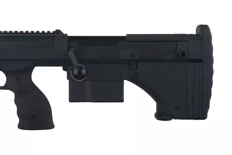 SRS A1 16” Covert Sniper Rifle Replica - Pull Bolt Version – Black