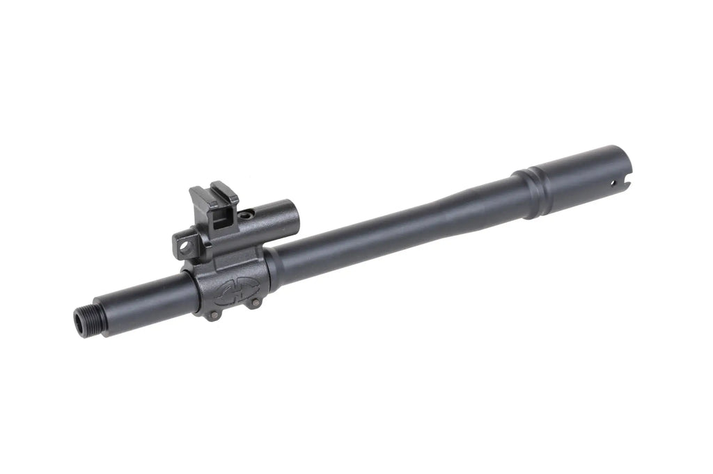 Silverback external barrel with dummy gas block for MDRX Micron 10.5" replicas